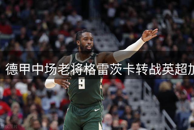 德甲中场老将格雷茨卡转战英超加盟维拉